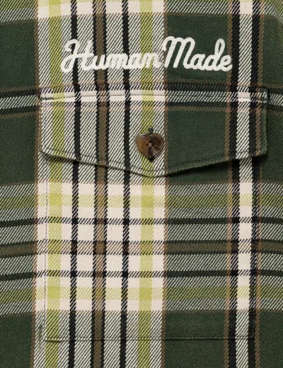 Human Made Check Shirt In Multi