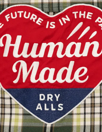 Human Made Check Shirt In Multi
