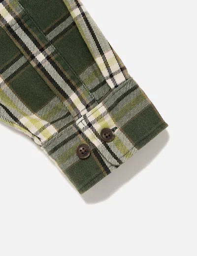 Human Made Check Shirt In Multi