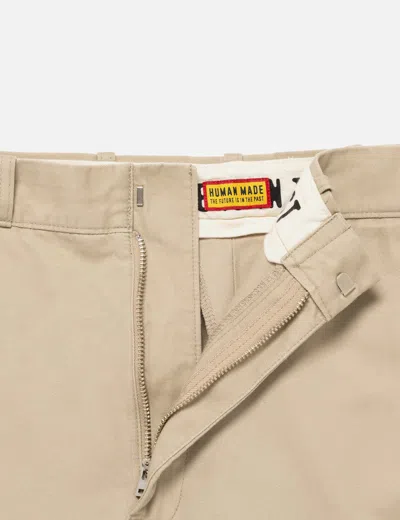 Human Made College Pants In Brown