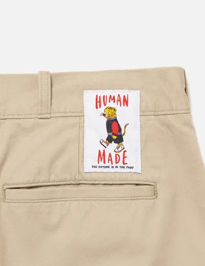 Human Made College Pants In Brown