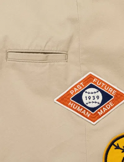 Human Made College Pants In Brown