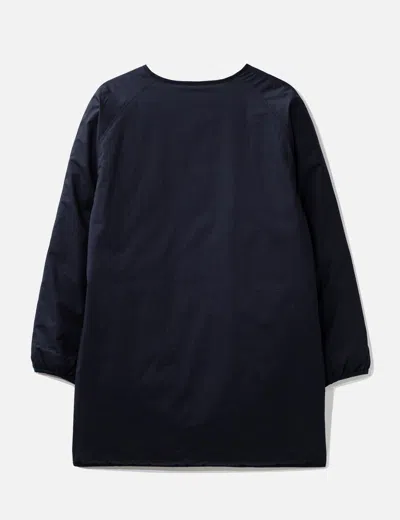 Nanamica Down Coat In Blue