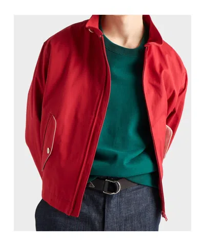 Prada Long-sleeved Sweatshirt In Green