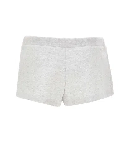 Entire Studios Drawstring Shorts In Neutral
