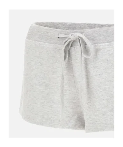 Entire Studios Drawstring Shorts In Neutral