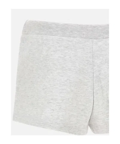 Entire Studios Drawstring Shorts In Neutral