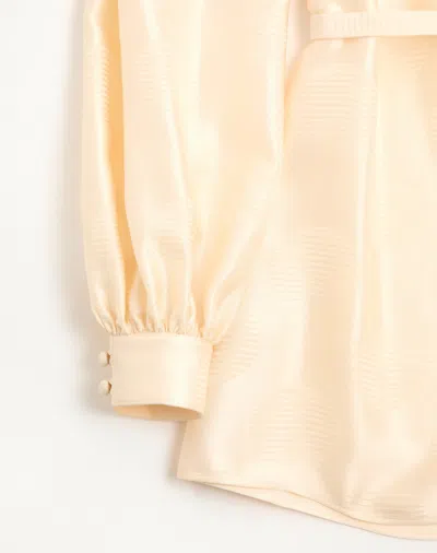 Valentino Long-sleeved Shirt In Multi