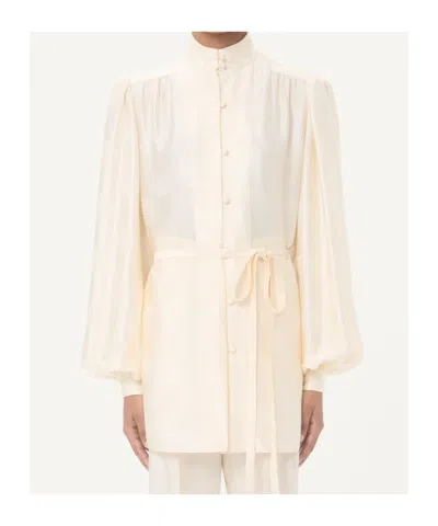 Valentino Long-sleeved Shirt In Multi