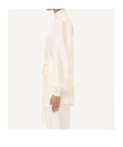 Valentino Long-sleeved Shirt In Multi