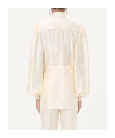 Valentino Long-sleeved Shirt In Multi