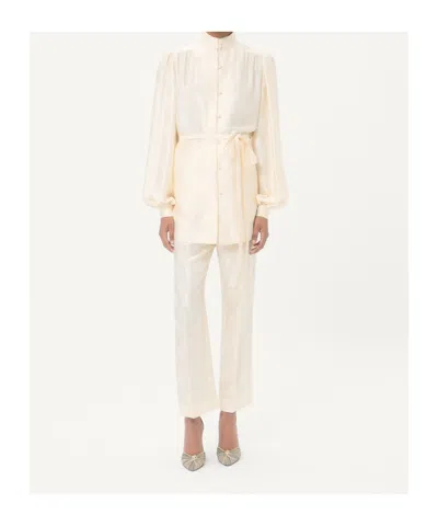 Valentino Long-sleeved Shirt In Multi
