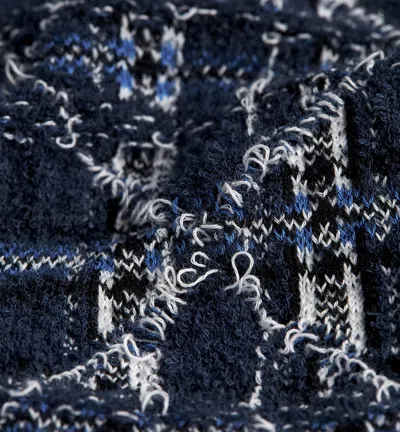 Dior Oversized Cardigan In Blue