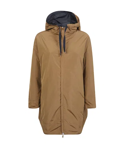 Herno Long Sleeve Jacket In Blue