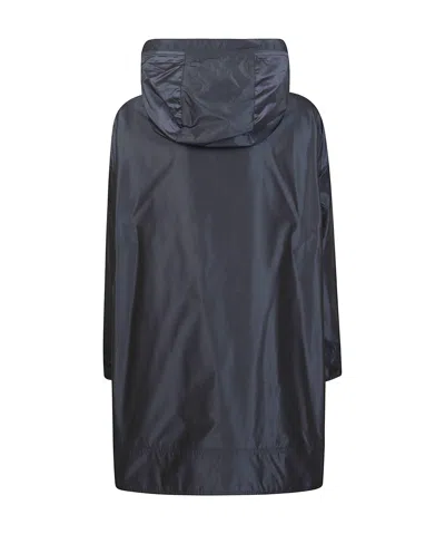 Herno Long Sleeve Jacket In Blue
