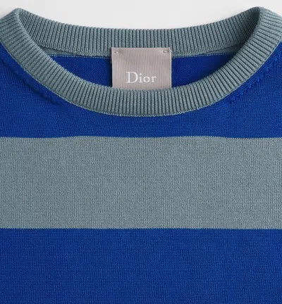 Dior Kids' T-shirt In Blue