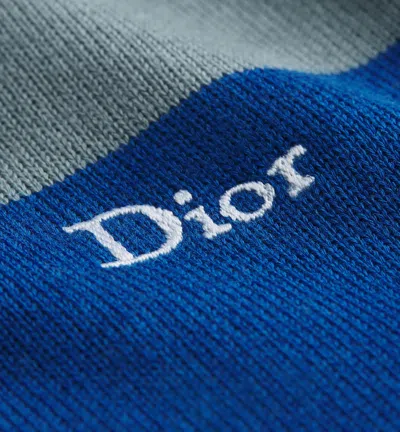 Dior Kids' T-shirt In Blue