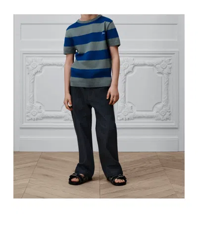 Dior Kids' T-shirt In Blue