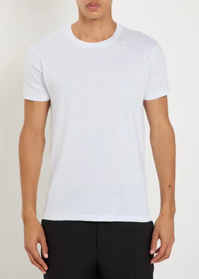 Tom Ford Refined Regular Fit Mini T-shirt In Multi