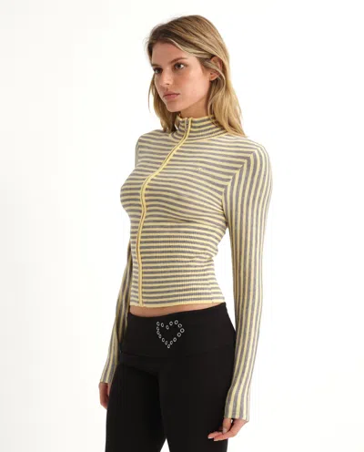 Cor.e Vlad Zip Up In Multi