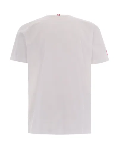 Mc2 Saint Barth T-shirt Abbronzatissimo In White