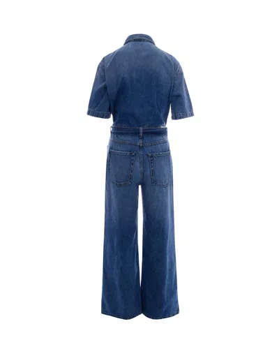 Icon Denim Tuta Duna Denim Eclipse In Blue