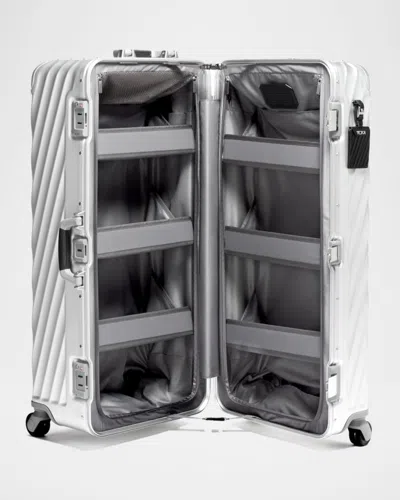 Tumi Rolling Trunk Luggage In White