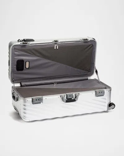 Tumi Rolling Trunk Luggage In White