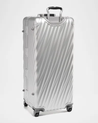 Tumi Rolling Trunk Luggage In White