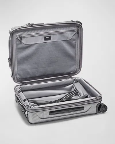 Tumi Continental Front Pocket Expandable Carry-on In Gray
