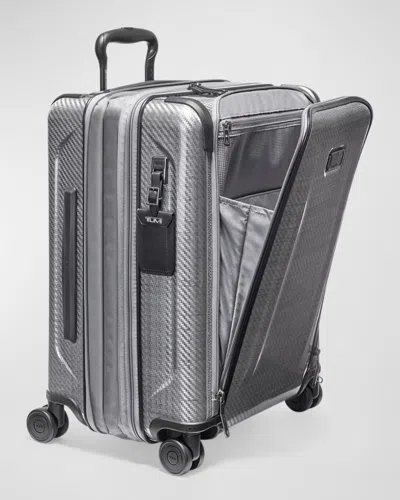 Tumi Continental Front Pocket Expandable Carry-on In Gray
