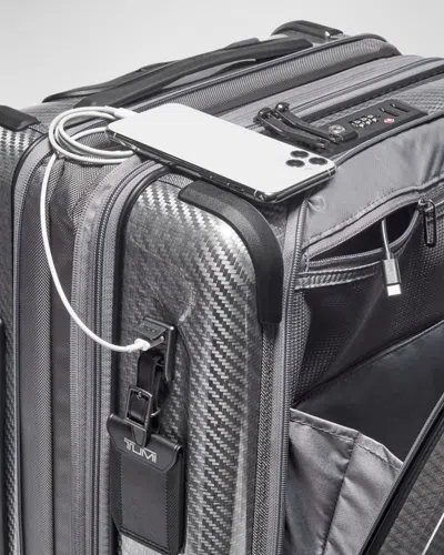 Tumi Continental Front Pocket Expandable Carry-on In Gray
