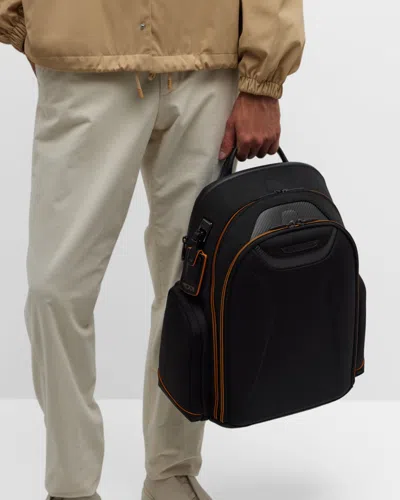 Tumi X Mclaren Paddock Backpack In Black