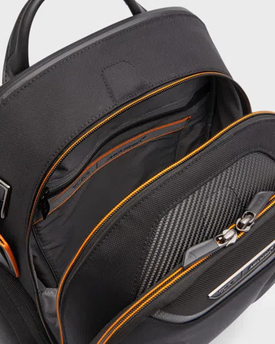 Tumi X Mclaren Paddock Backpack In Black