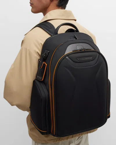 Tumi X Mclaren Paddock Backpack In Black