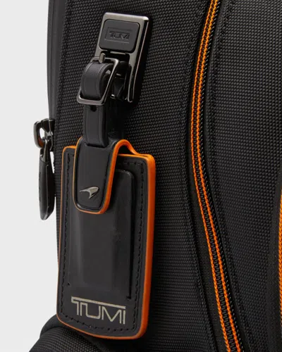 Tumi X Mclaren Paddock Backpack In Black