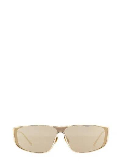 Saint Laurent Sl 605 Luna Sunglasses In Brown