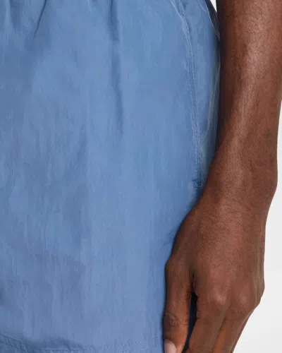 Givenchy Drawstring Swim Shorts In Blue