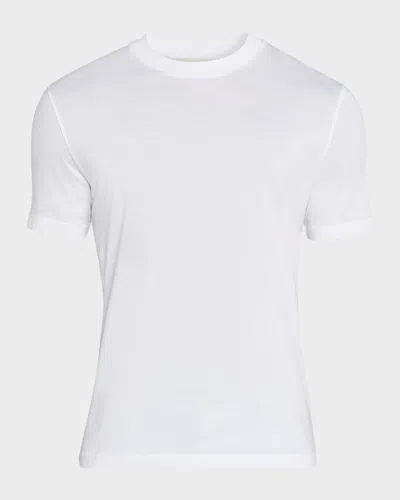 Frame Men's Light Cotton T-shirt In Purple