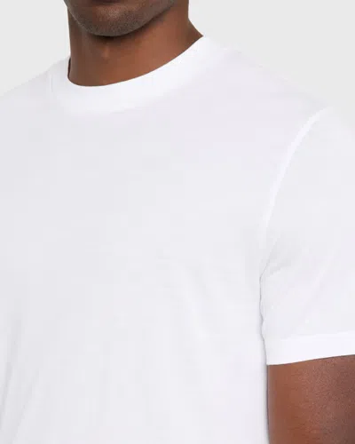 Frame Men's Light Cotton T-shirt In Purple