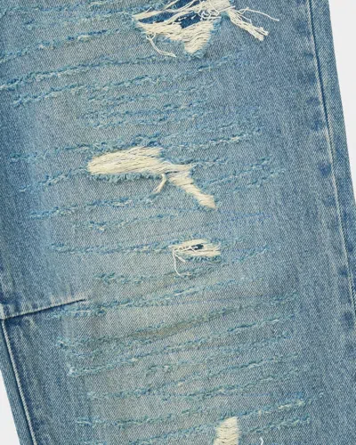 Rta Jonas Distressed Straight Jeans In Multi