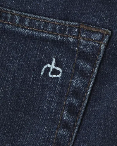 Rag & Bone Fit 2 Authentic Stretch Jeans In Multi