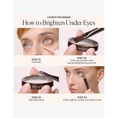 Laura Mercier Secret Brightening Powder Brush In Black