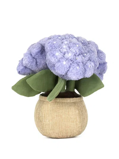 Jellycat Amuseables Hydrangea Plush In Blue