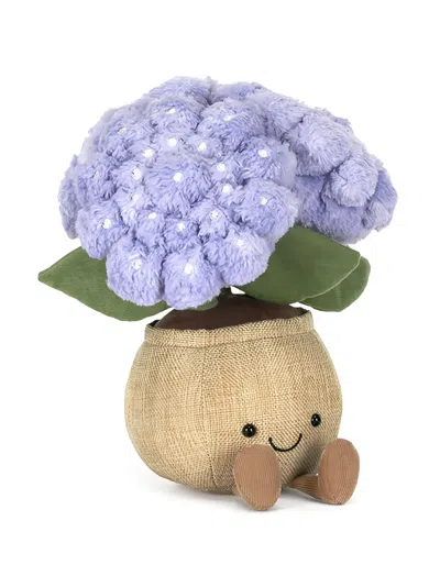 Jellycat Amuseables Hydrangea Plush In Blue