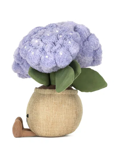 Jellycat Amuseables Hydrangea Plush In Blue