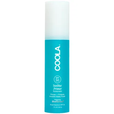 Coola ® Sunblur Primer Sunscreen Spf 50 In Blue