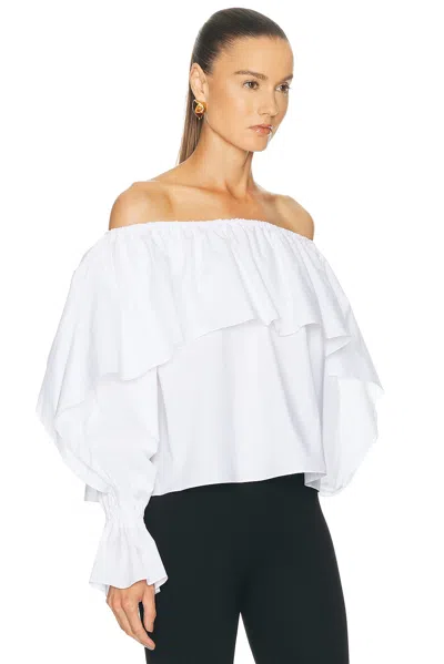 Franoise Fran?oise Sadie Blouse In White