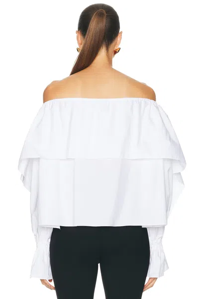Franoise Fran?oise Sadie Blouse In White
