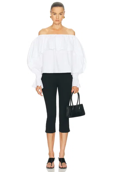 Franoise Fran?oise Sadie Blouse In White
